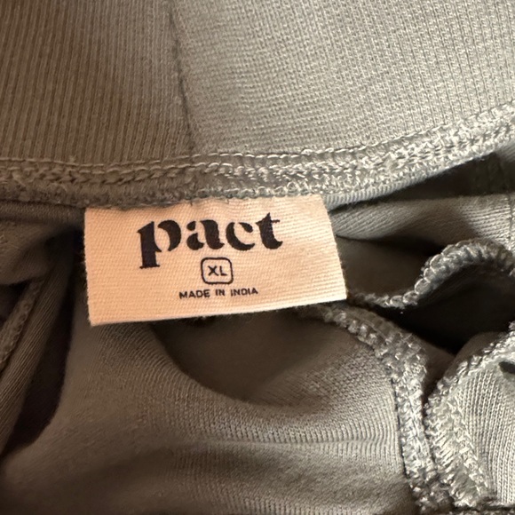 Pact Airplane Tapered Leg Pant in Castor Green - Picture 2 of 3